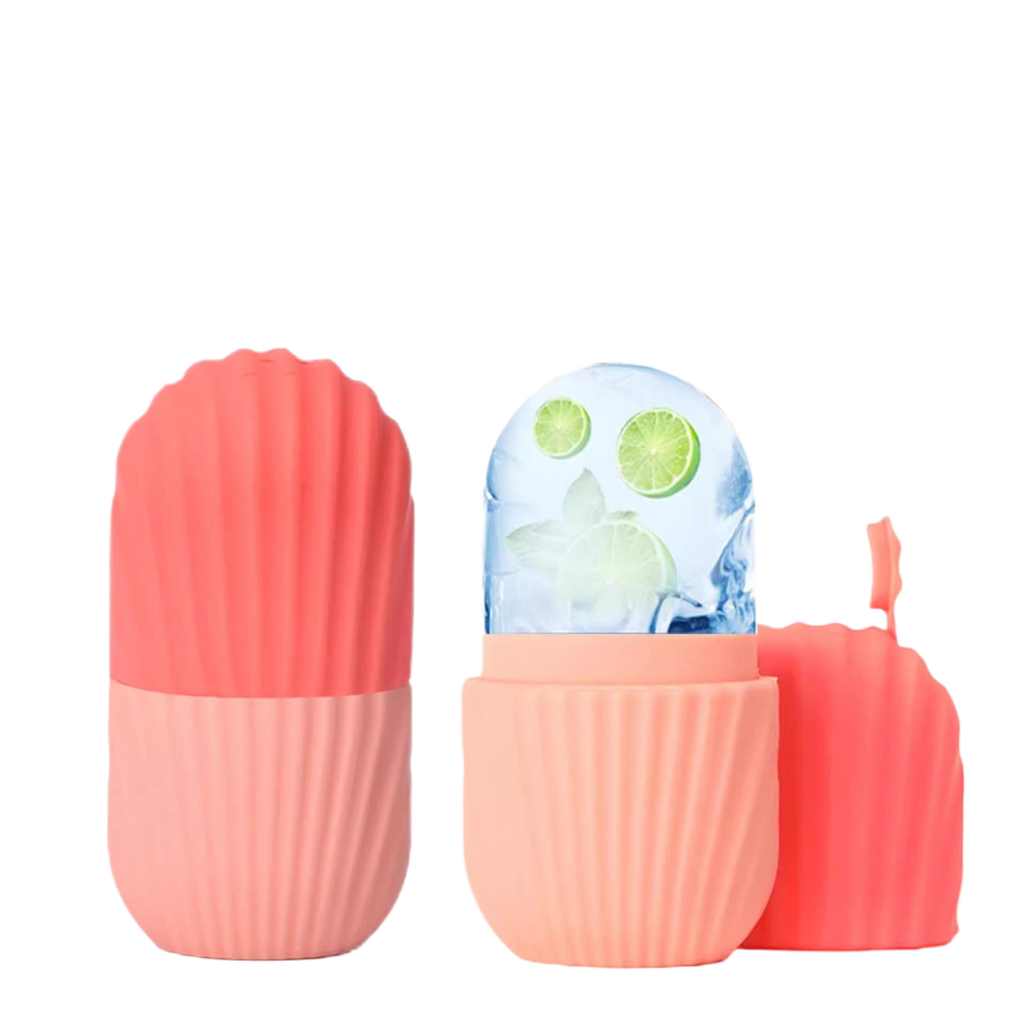 Massage facial ice pack