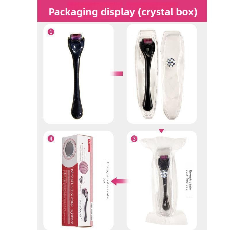 Titanium Derma Roller for Hair Growth