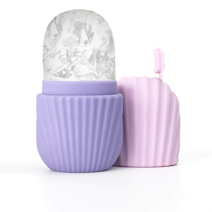 Massage facial ice pack