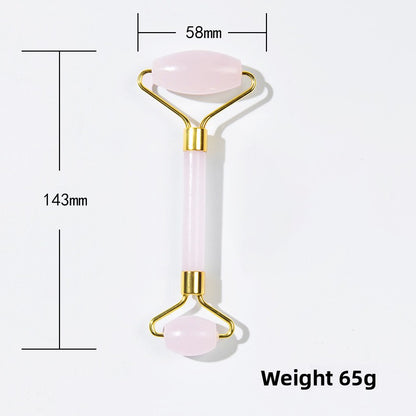 Gua Sha & Jade Roller Set