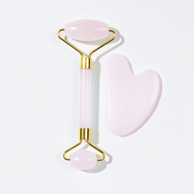 Gua Sha & Jade Roller Set