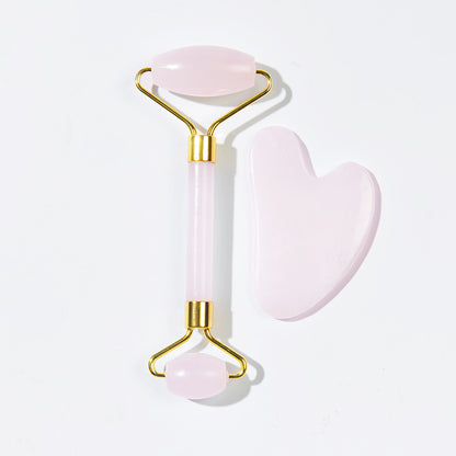 Gua Sha & Jade Roller Set