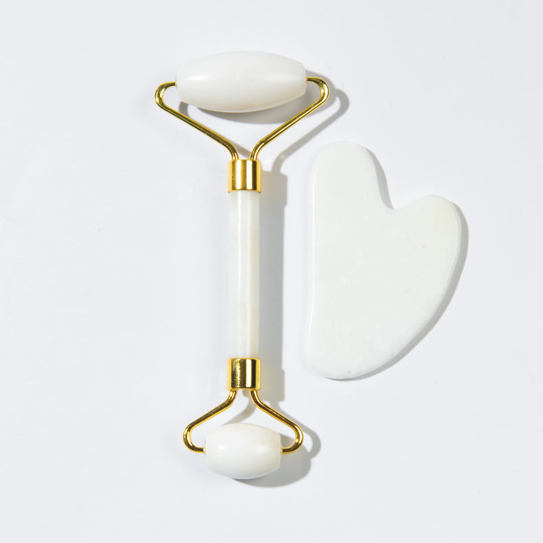 Gua Sha & Jade Roller Set