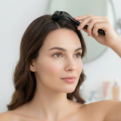 Titanium Derma Roller for Hair Growth